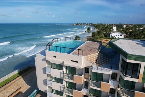 Bird's eye view, Beach, Sea view