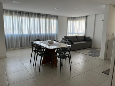 Living room, Seating area, Dining area, air conditioner