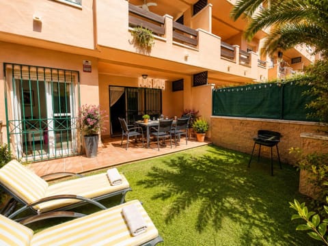 Patio, Garden, Garden view