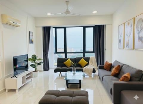 Living room, Sea view, Sea view