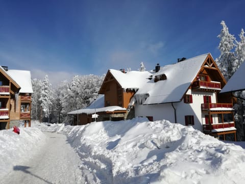 Property building, Winter