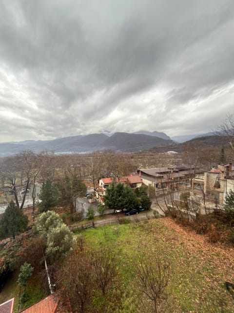 Bird's eye view, Mountain view
