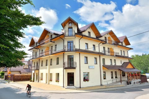 Facade/entrance, Spring, Day