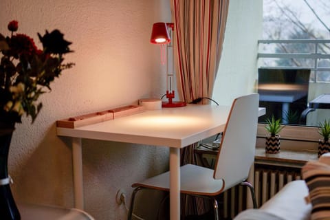 Living room, Business facilities