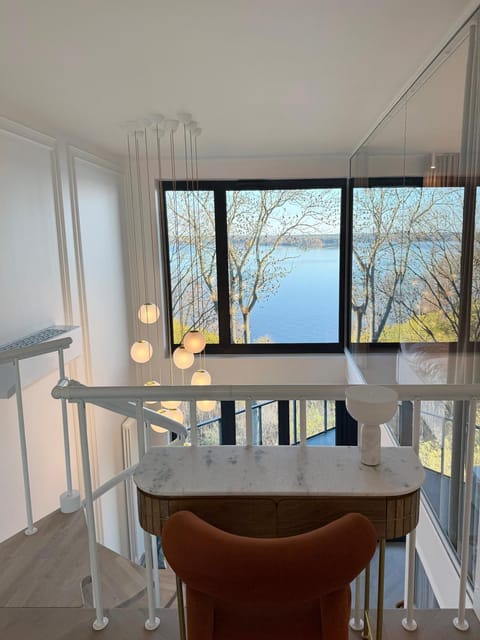 View (from property/room), Floor plan, Lake view, Lake view, River view, River view