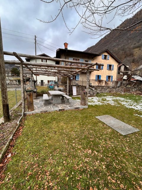 Casa Olivone Apartment in Canton of Ticino