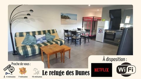 Le Refuge des Dunes Apartment in Bray-Dunes