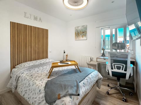 Lima habitación perfecta para vivir y compartir en Madrid Temporal VAL6132 Apartment in Madrid