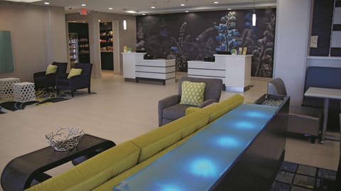 Lobby or reception, On site