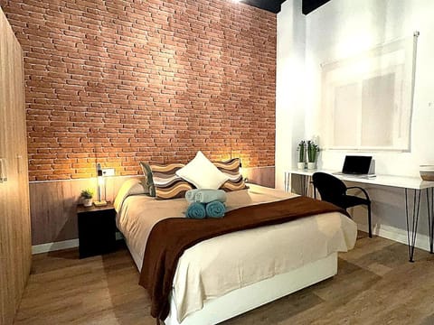 Bed, Bedroom, wardrobe