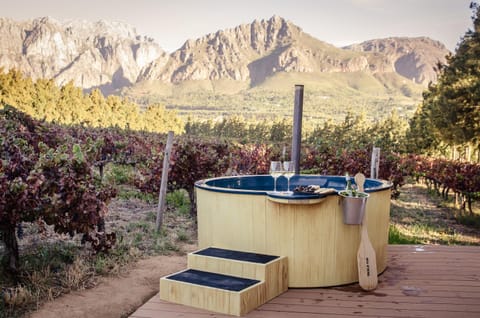 Hot Tub, Mountain view