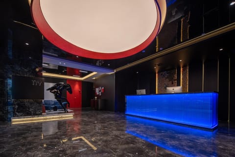 Lobby or reception, Seating area