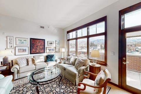 Urban Yampa Retreat Apartment in Steamboat Springs