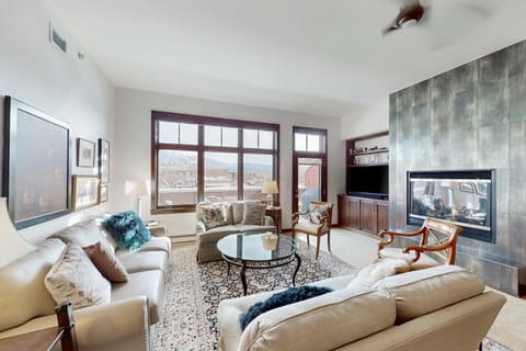 Urban Yampa Retreat Apartment in Steamboat Springs
