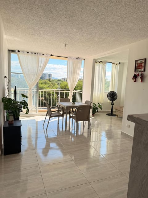 View (from property/room), Balcony/Terrace, Living room, Dining area