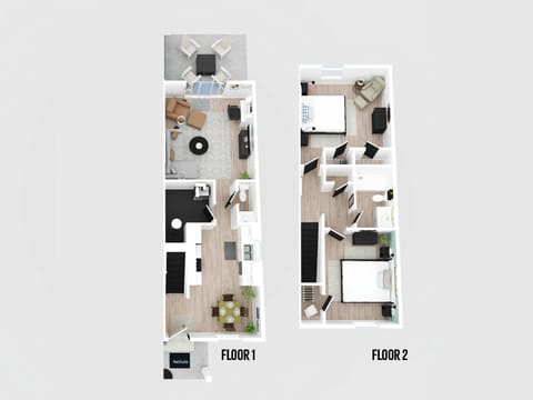 Fire Ring Private Parking King Beds - Near Ark House in Williamstown