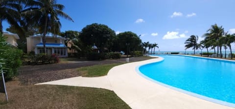 Natural landscape, Swimming pool, sunbed
