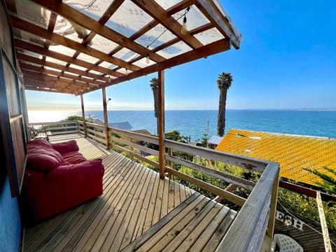 View (from property/room), Balcony/Terrace, Sea view