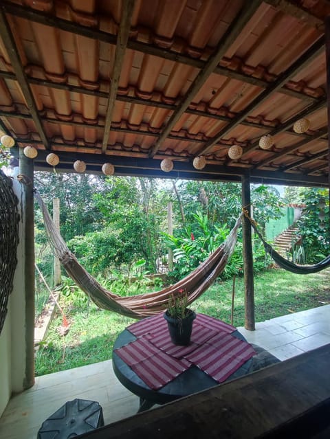 Patio, Day, Natural landscape, Garden, Garden, View (from property/room), Garden view