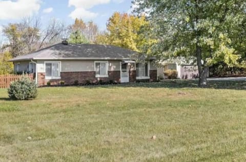 Modern 3-Suite Home on 3 Acres - Pet-Friendly House in Fishers