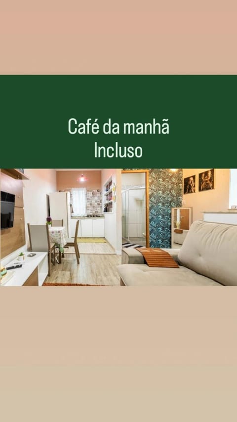 Apartamento Moderno com vista para á principal Hotel in State of Rio de Janeiro