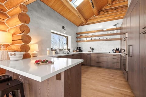 Scenic Escape - Private Deck Designer Interiors House in Mountain Village