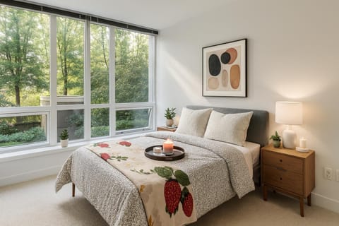 Spacious 3BR Suite in Heart of Yaletown Apartment in Vancouver