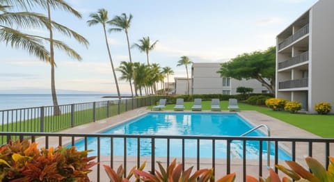 Natural landscape, Sea view, Swimming pool