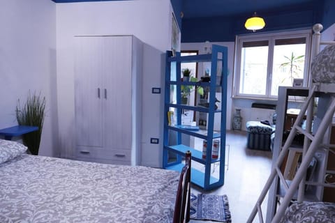 Bed, Photo of the whole room, Bedroom, bunk bed