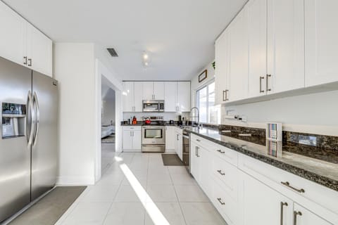 3 Mi to Beach! Poolside Escape in Fort Lauderdale House in Pompano Beach