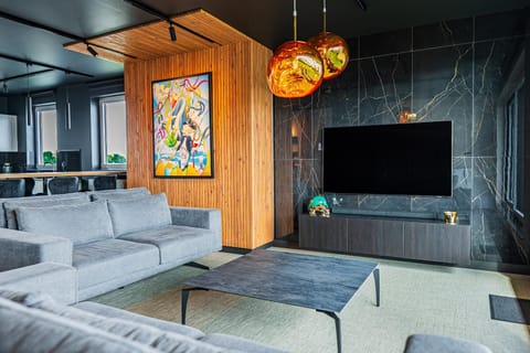 Communal lounge/ TV room, TV and multimedia, Living room