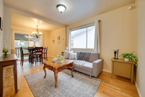 Walk to Othello Park and Light Rail Seattle Escape Apartment in Seattle