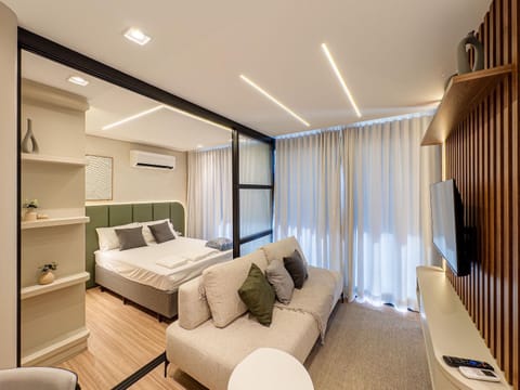 Living room, Bedroom