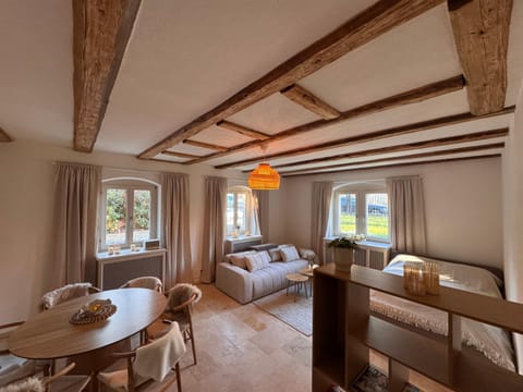 Living room, Seating area, Bedroom