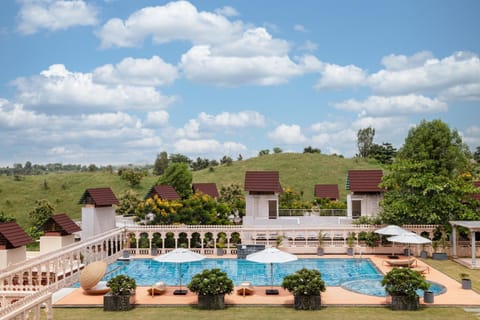 Pool view, Swimming pool