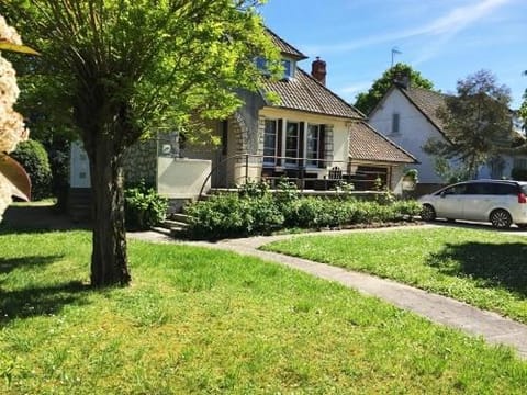 Property building, Garden, Parking