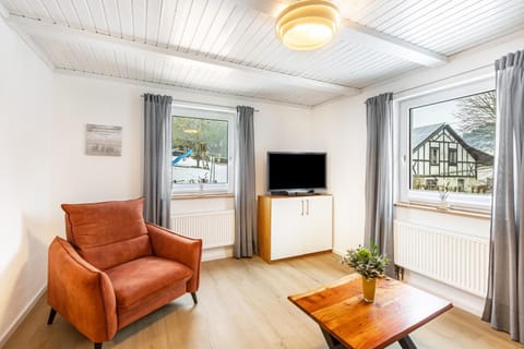 Property building, Living room