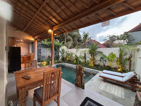 View (from property/room), Seating area, Pool view, Swimming pool