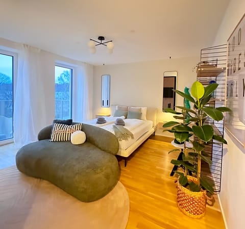 Living room, Bedroom