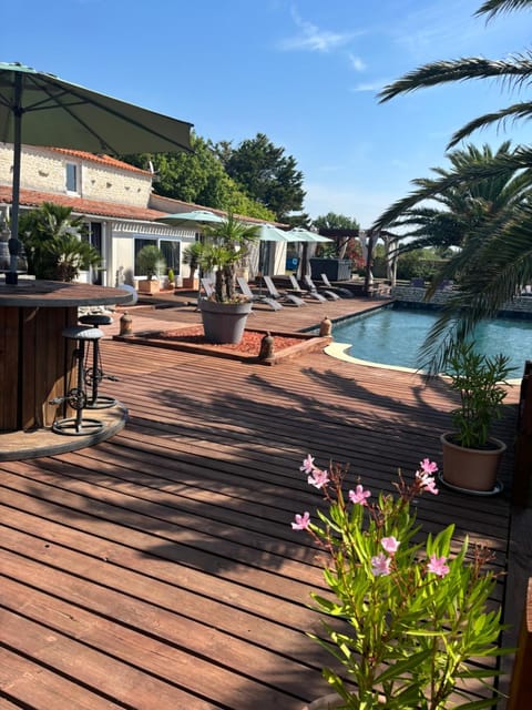 Pool view