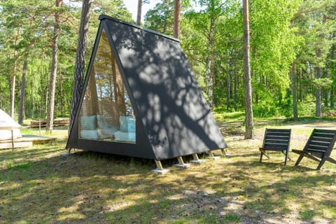 Forest View Cottage Apartment in Uusimaa