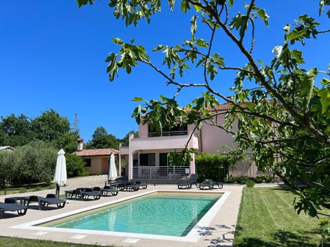 Property building, Day, View (from property/room), Swimming pool, sunbed