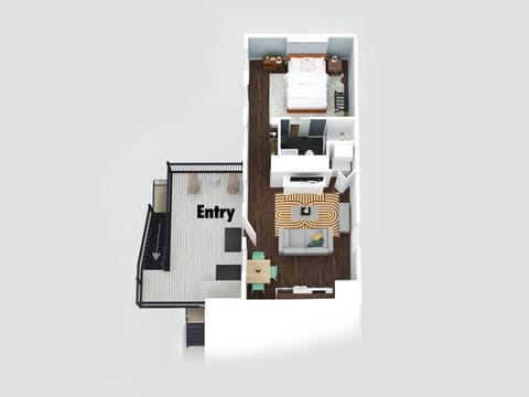 Free Downtown Parking Walk to Stadiums and Shopping Apartment in Licking Riverside