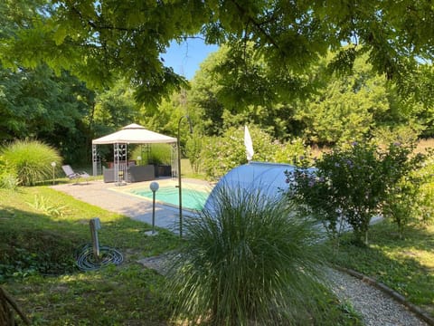 Garden, Swimming pool