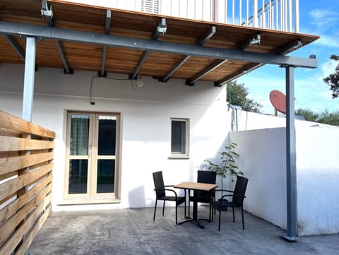 Property building, Patio