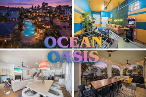 Game Room, Balcony/Terrace, Kitchen or kitchenette, Beach, Swimming pool, Sunset