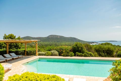 Natural landscape, Mountain view, Sea view