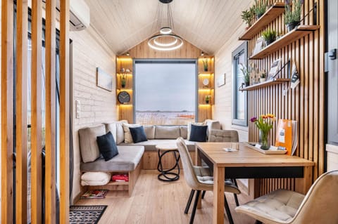 Property building, Living room
