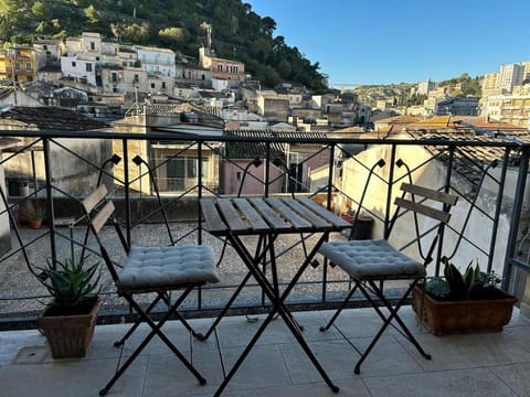 Natural landscape, View (from property/room), City view, Mountain view