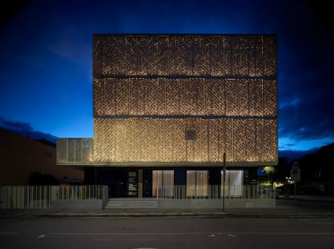 Property building, Night